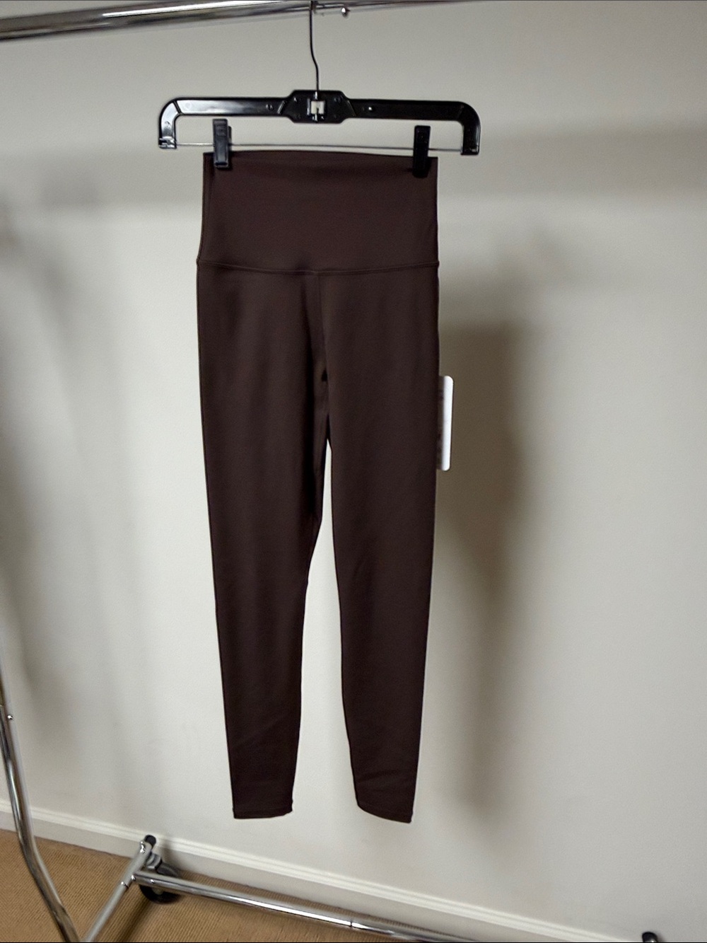 Varley freesoft high rise legging 27” coffee bean